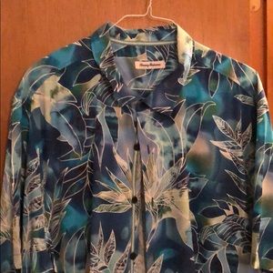 Too big I lost 60 lbs....4XLT